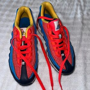 Nike Air Max 5 Crimson Blue